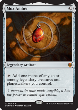 Mox Amber - Dominaria Spoiler