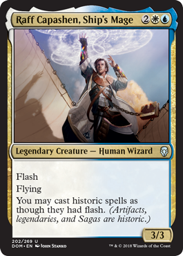 Raff Capashen, Ship's Mage - Dominaria Spoiler