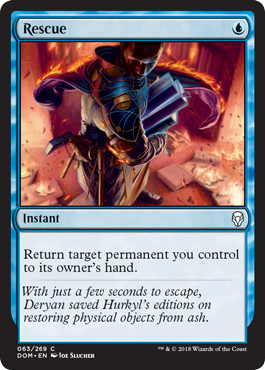 Rescue - Dominaria Spoiler