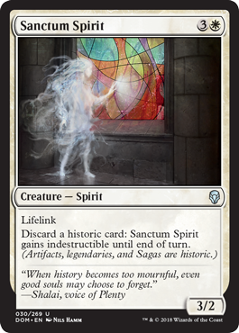 Sanctum Spirit - Dominaria Spoiler