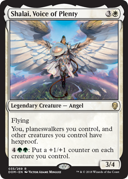 Shalai, Voice of Plenty - Dominaria Spoiler