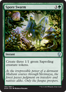 Spore Swarm - Dominaria Spoiler