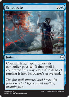 Syncopate - Dominaria Spoiler