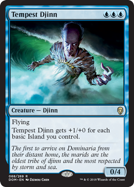 Tempest Djinn - Dominaria Spoiler