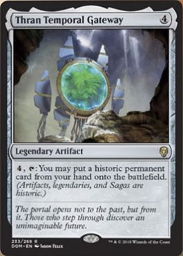 Thran Temporal Gateway