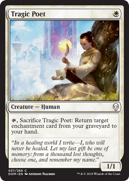 Tragic Poet - Dominaria Spoiler