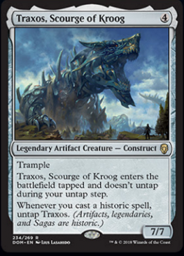 Traxos, Scourge of Kroog