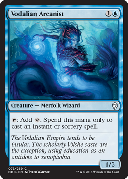 Vodalian Arcanist - Dominaria Spoiler