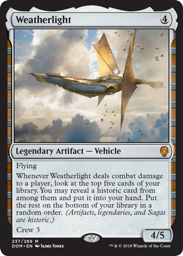 Weatherlight - Dominaria Spoiler