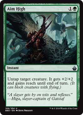 Aim High - Battlebond Spoiler