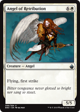 Angel of Retribution - Battlebond Spoiler