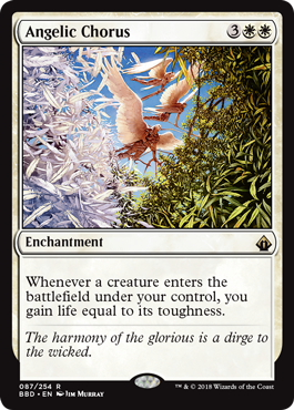 Angelic Chorus - Battlebond Spoiler