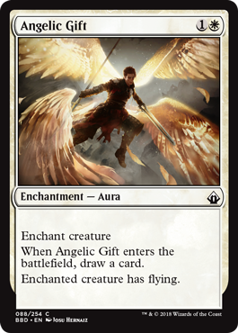 Angelic Gift - Battlebond Spoiler