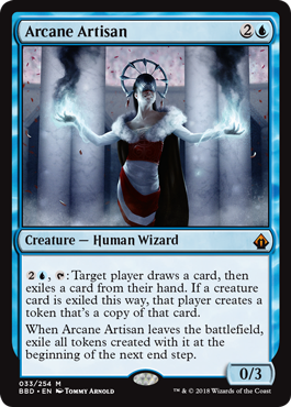 Arcane Artisan - Battlebond Spoiler