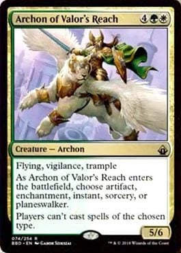 Arcon of Valor's Reach