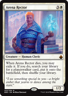 Arena Rector - Battlebond Spoiler