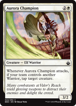 Aurora Champion - Battlebond Spoiler