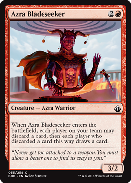 Azra Bladeseeker - Battlebond Spoiler