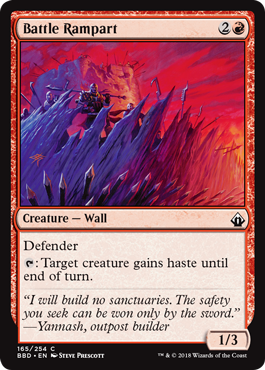 Battle Rampart - Battlebond Spoiler