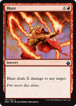 Blaze - Battlebond Spoiler