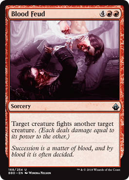 Blood Feud - Battlebond Spoiler