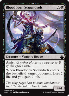 Bloodborn Scoundrels - Battlebond Spoiler