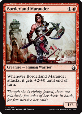 Borderland Marauder - Battlebond Spoiler