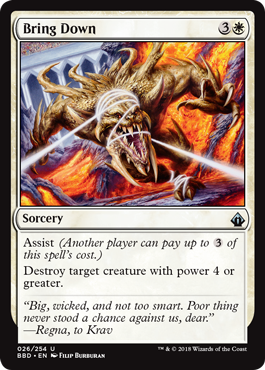 Bring Down - Battlebond Spoiler