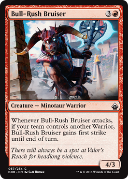 Bull-Rush Bruiser - Battlebond Spoiler