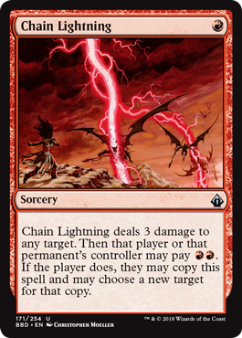 Chain Lightning - Battlebond Spoiler