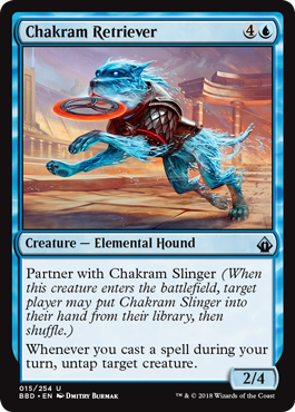 Chakram Retriever - Battlebond Spoiler