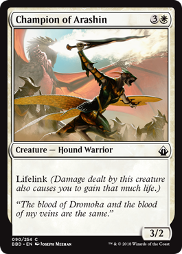 Champion of Arashin - Battlebond Spoiler