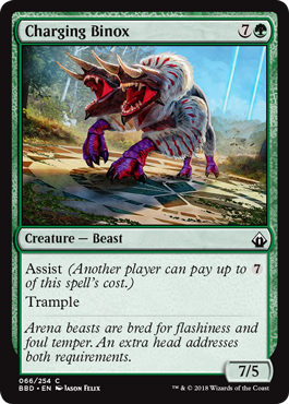 Charging Binox - Battlebond Spoiler