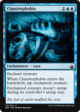 Claustrophobia - Battlebond Spoiler