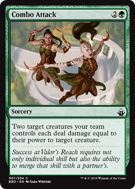 Combo Attack - Battlebond Spoiler