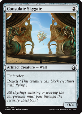 Consulate Skygate - Battlebond Spoiler