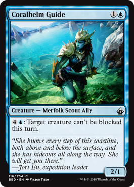 Coralhelm Guide - Battlebond Spoiler