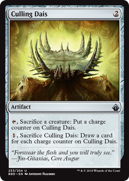 Culling Dais - Battlebond Spoiler