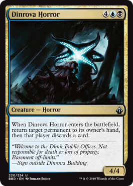 Dinrova Horror - Battlebond Spoiler