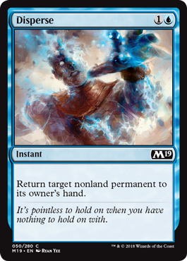 Disperse - Core Set 2019 Spoiler