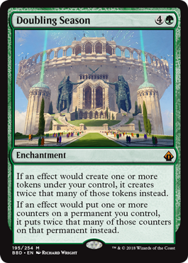 Doubling Season - Battlebond Spoiler