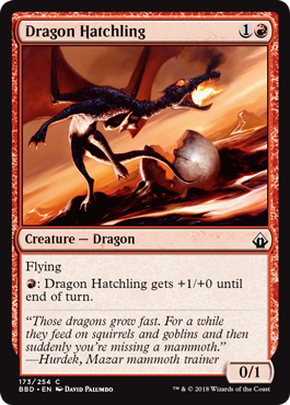 Dragon Hatchling - Battlebond Spoiler