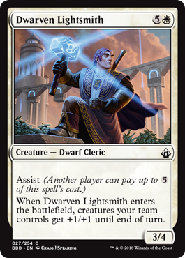 Dwarven Lightsmith - Battlebond Spoiler