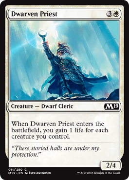 Dwarven Priest - Core 2019 Spoiler