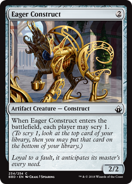 Eager Construct - Battlebond Spoiler