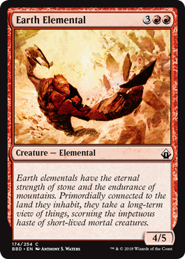 Earth Elemental - Battlebond Spoiler