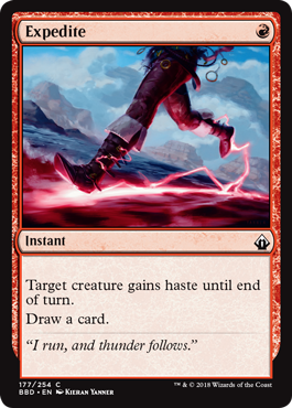 Expedite - Battlebond Spoiler