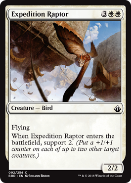 Expedition Raptor - Battlebond Spoiler