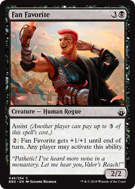 Fan Favorite - Battlebond Spoiler