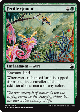 Fertile Ground - Battlebond Spoiler